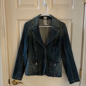 Vintage Calvin Klein Women's Denim Jacket